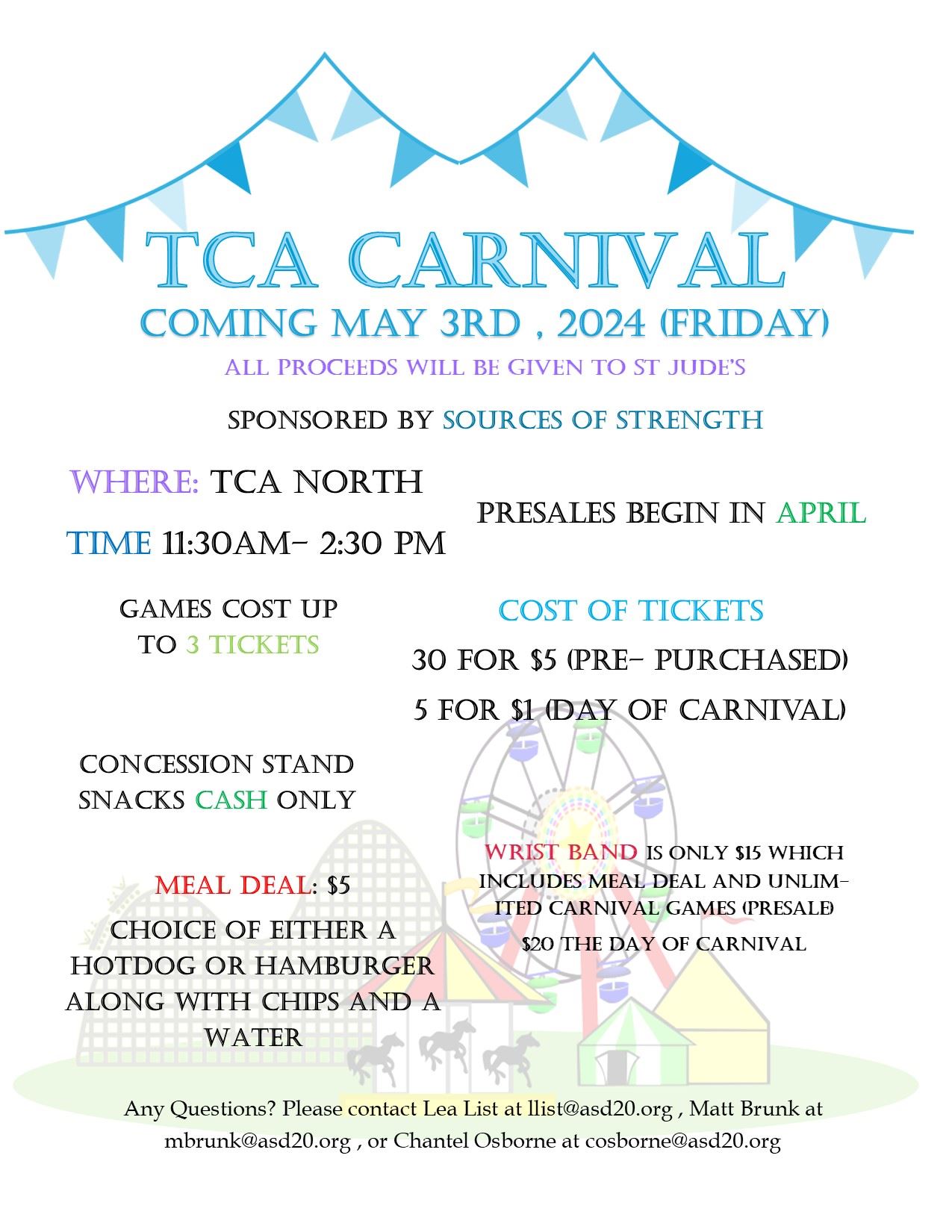  TCA Carnival - May 3, 2024